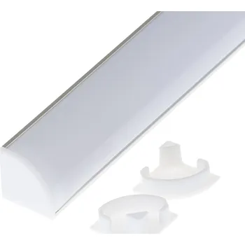 LED osvětlení Koncovka profilu R5