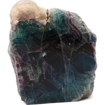 Drahý kámen Magieprirody.cz Fluorit leštěný surový kámen 1.160 g #K1607