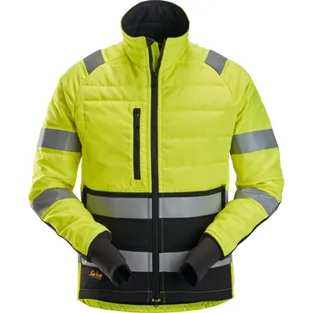 pracovní bunda Bunda reflexní prošívaná, třída 2 žlutá vel. XS Snickers Workwear Velikost: L
