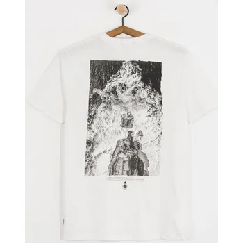 Pánské tričko Hurley Nazare Lithse (white) L, bílá