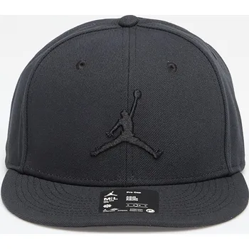 Pokrývka hlavy Jordan Jumpman Pro Adjustable Cap Black/Anthracite/Black