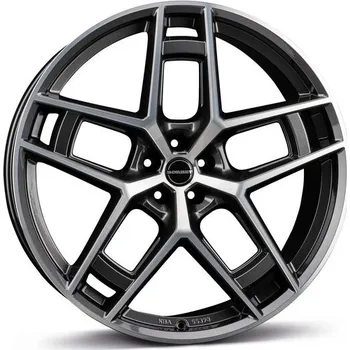 Alu kolo Alu disk Borbet TF 10.5x24, 5x112, 66.6, ET40 graphite polished glossy