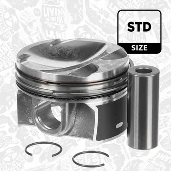 Píst motoru Píst ET ENGINETEAM PM012700