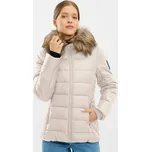 Dámská zimní bunda FIVE SEASONS VEGA JKT Béžová velikost 36
