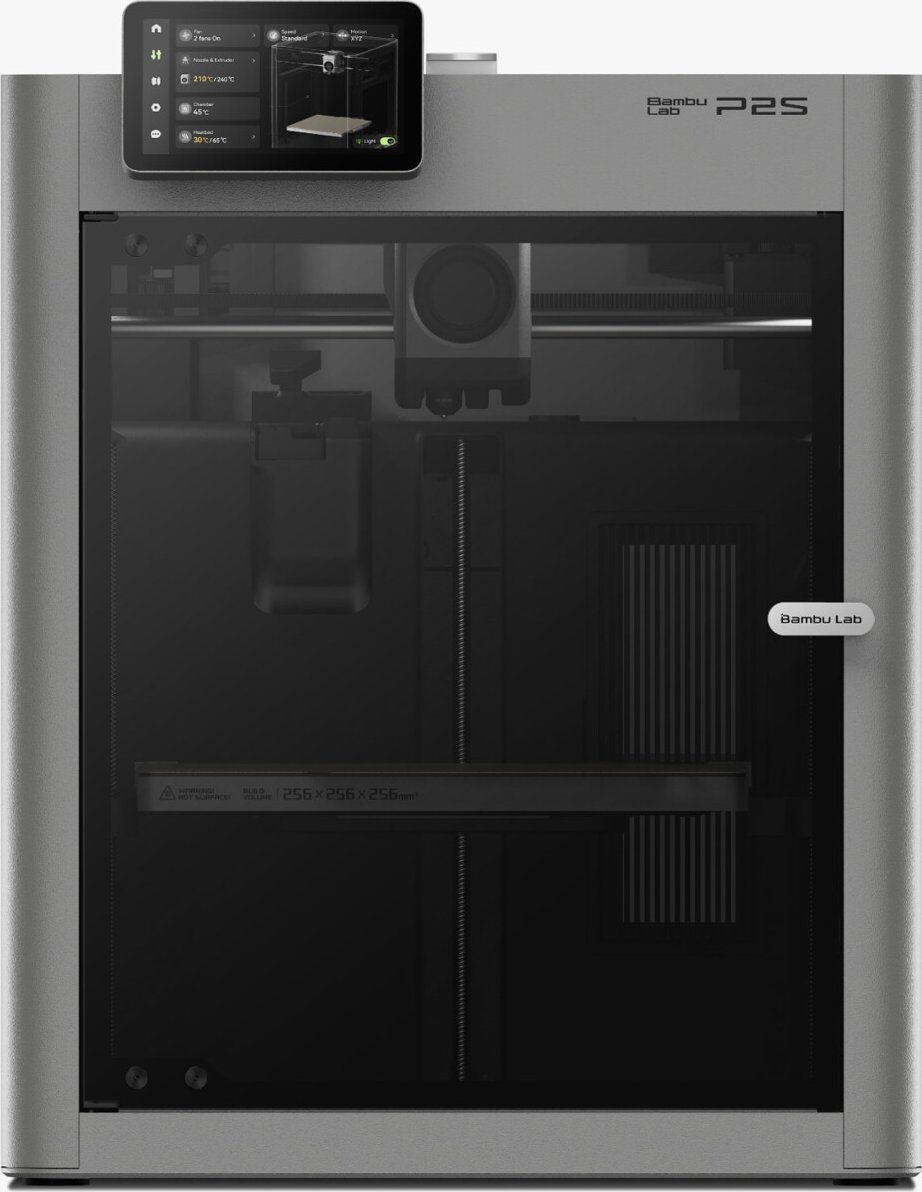 Bambu Lab P2S / Combo s AMS - 3D tiskárna, Varianta bez multi-materiálu