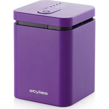 Elektrický aroma difuzér Aroma difuzér Stylies ELARA fialová