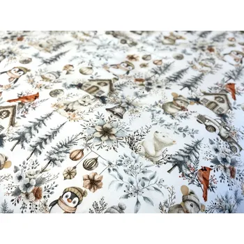 ubrus Podpěrová s.r.o. Vánoční ubrus BOHO Velikost: 40x40 cm (ubrousek)