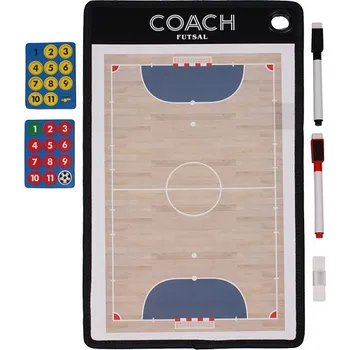 Magnetická kreslící tabulka Magnetická trenérská tabule Futsal 38