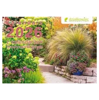 Kalendář Kalendarz 2026 ścienny biodynamiczny