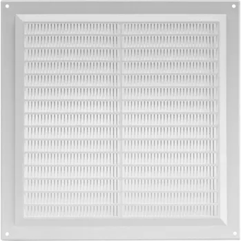 Větrací mřížka PVC mřížka VR 250x250 bílá