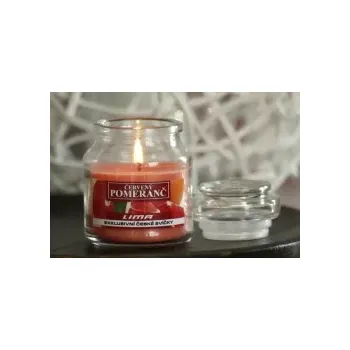 Aroma difuzér Vonná svíčka červený pomeranč (Lima)