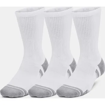 Pánská móda Unisexové ponožky Under Armour UA Performance Tech C 1379512-101 Bílá MD
