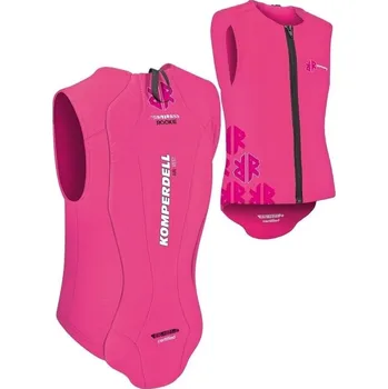 Chránič těla Komperdell Air Vest Junior Pink 140 Lyžařský chránič