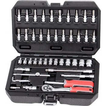 Gola sada Sada gola 1/4" 4-14mm s příslušenstvím 45ks FESTA PROFIT Sklad16 FT-17233 (FT-17233 PROFIT Sklad16 Váha v Kg: 1.506)