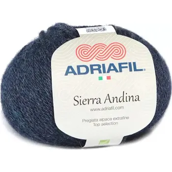 Příze Adriafil Sierra Andina 23 Modrá (Alpaková příze Sierra Andina Blue)