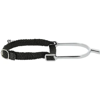 Ostruha Ostruhy/šporny s řemínky pánské Riding World -PRINCE DE GALLES- - Stříbrná - 20mm