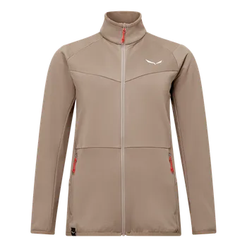 Dámská mikina SALEWA mikina PUEZ CAMMINO PL dámská quicksand Varianta: L