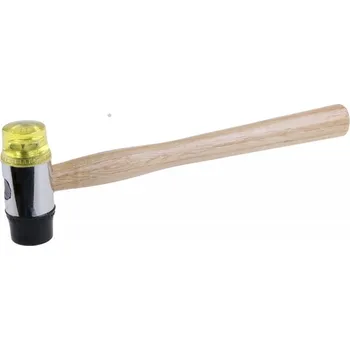 Kladivo Palička silikonová 30mm /290mm - dřevěná násada PROFIT Sklad16 LO-19297 (LO-19297 PROFIT Sklad16 Váha v Kg: 0.32)