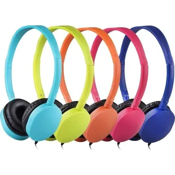 Sluchátka Dětská sluchátka 5 ks