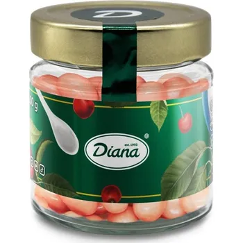 Sušená potravina Diana Company Premium Třešně v třešňovém jogurtu 100g