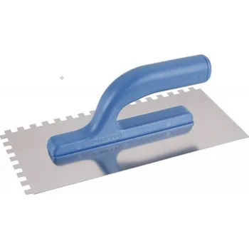 Zednické hladítko Hladítko zubové 280x130x0,8mm zub E8 nerez/plast FESTA PROFIT Sklad16 FT-31041 (FT-31041 PROFIT Sklad16 Váha v Kg: 0.35)