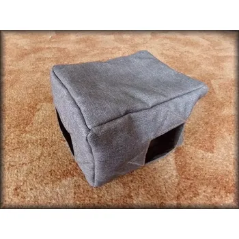 Kostka KLASIK šedá kočárkovina