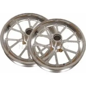 Alu kolo Disk minicross rozměr 10' Černá Přední