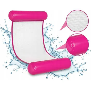 Houpací síť MATRACE NAFUKOVACÍ KŘESLO HOUBACÍ SÍŤ NA PLAVÁNÍ