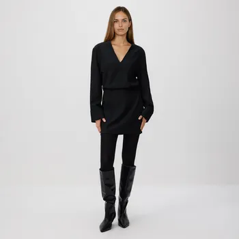 Dámské šaty Reserved - Mini šaty s proužky - vícebarevná - 306HU-MLC - 306HU-MLC-M