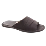 Pánské Kožené ručně vyrobené Pantofle GEPARD | černé | 356JU12 Velikost: 41