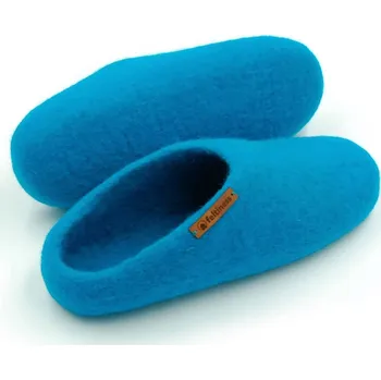 Dámské pantofle PANTOFLE FILCOVÉ PAPUČE VLNĚNÉ FELTINESS 39/40