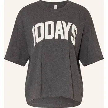 Dámské tričko 10days Dámské Tričko, tmavě šedá, 40
