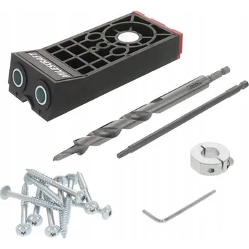 Vrták Sada pro kapsové spoje Milescraft, 6 dílů