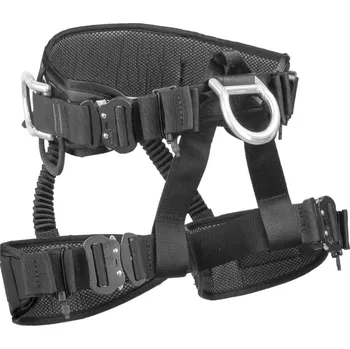 Úvazek Rock Empire Belt Atlas AL Lock Black černá L-XXL