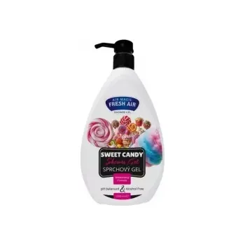Sprchový gel Sprchový gel 1l Sweet Candy (Fresh Air)