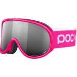 POC POCito Retina - Fluorescent Pink/Partly Sunny Silver