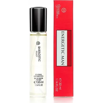Pánský parfém Parfém pro muže 125 ENERGETIC MAN parfémovaná voda 33ml