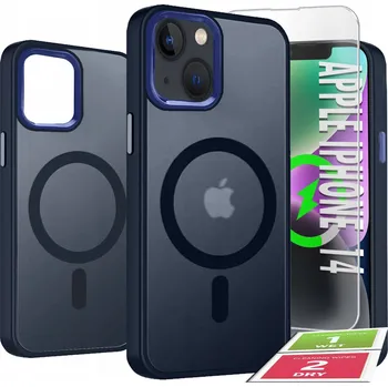Pouzdro na mobilní telefon Pouzdro Pouzdro 14 + 9H Sklo zesílené 360° matné pro MagSafe
