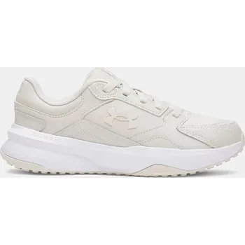 Dámská sportovní obuv Dámské boty Under Armour UA W Edge LTHR-WHT 3028569-110 Bílá 9.5