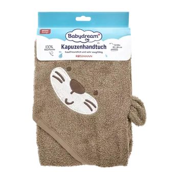 Babydream Dětský ručník s kapucí, různé druhy