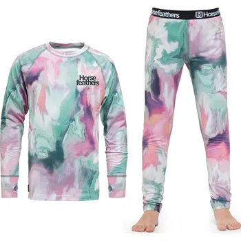 termo set HORSEFEATHERS Matar Set Youth RAINBOW velikost oblečení XL