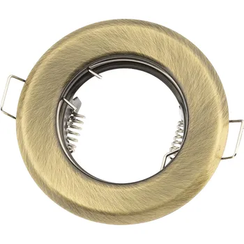 Bodové svítidlo Podhledový rámeček R50-BR/M matná mosaz