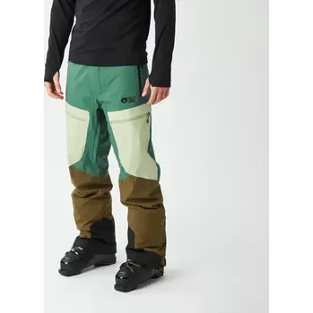 Snowboardové kalhoty kalhoty PICTURE Naikoon 20/20 SMOKE PINE velikost oblečení XL