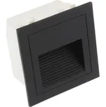 LED vestavné svítidlo LOPEN-B-IP65 černé