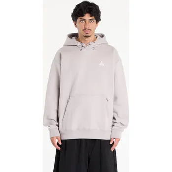Pánská mikina Mikina Nike ACG Therma-FIT Fleece Pullover Hoodie College Grey/ Football Grey/ Summit White XXL