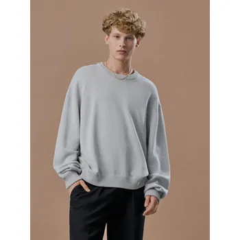 Oblečení a móda Svetr s&nbsp;vysokým podílem bavlny - XL - House - šedá - 522GQ-85M