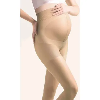 Těhotenské punčochy Těhotenské punčocháče Mamma 40 DEN – tělové Neutro s aloe vera Velikost: S