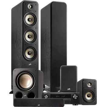 Domácí kino Denon AVR-S670H + Polk ES60/15/35C/SUB 10 Domácí kino, DENON Bílá