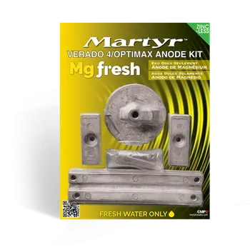 Lodní motor Sada magnesiových anod pro motory Mercury Verado/Optimax a jiné