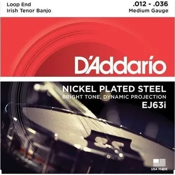 Struna pro kytaru a smyčcový nástroj D'Addario EJ63I Struny pro banjo